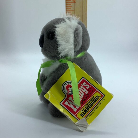 Vintage Wendy's WWF Koala Plush Toy 1988 Collectible 5.5" - Picture 4 of 14